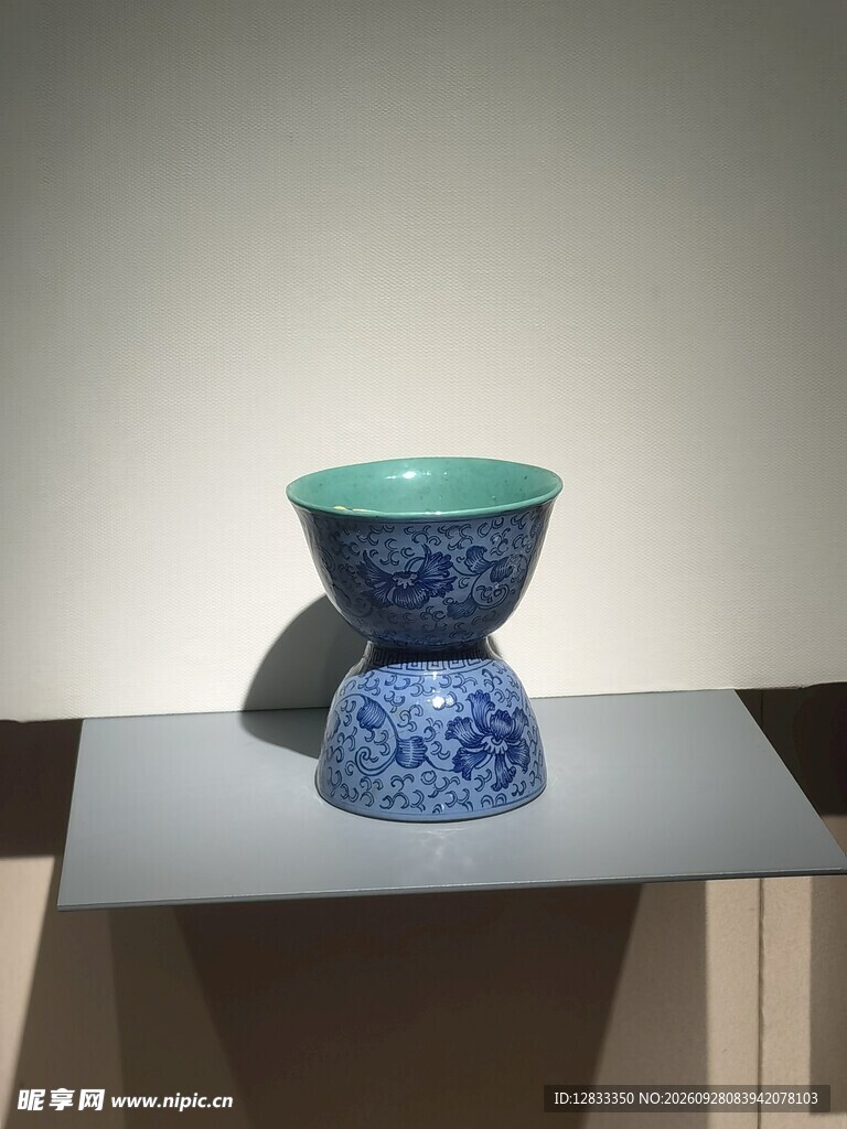 馆藏青花古瓷碗