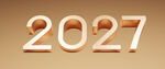 2027艺术字