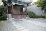 中式古典古建戏台