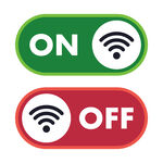 WiFi开关切换按钮