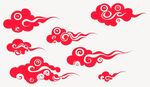 国风祥云素材