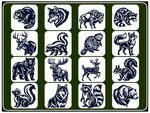 野生动物图标集