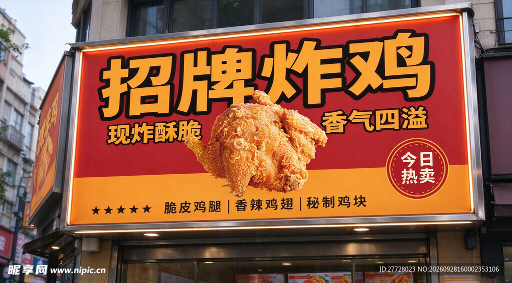招牌炸鸡