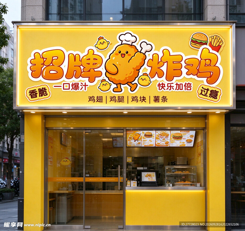 招牌炸鸡