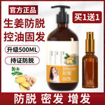生姜防脱洗发产品促销主图