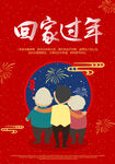 回家过年新春海报