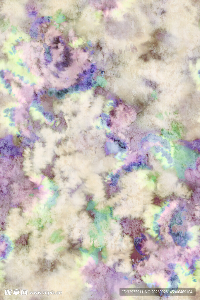 幻彩朦胧抽象纹理背景