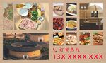 农家土菜订餐宣传海报