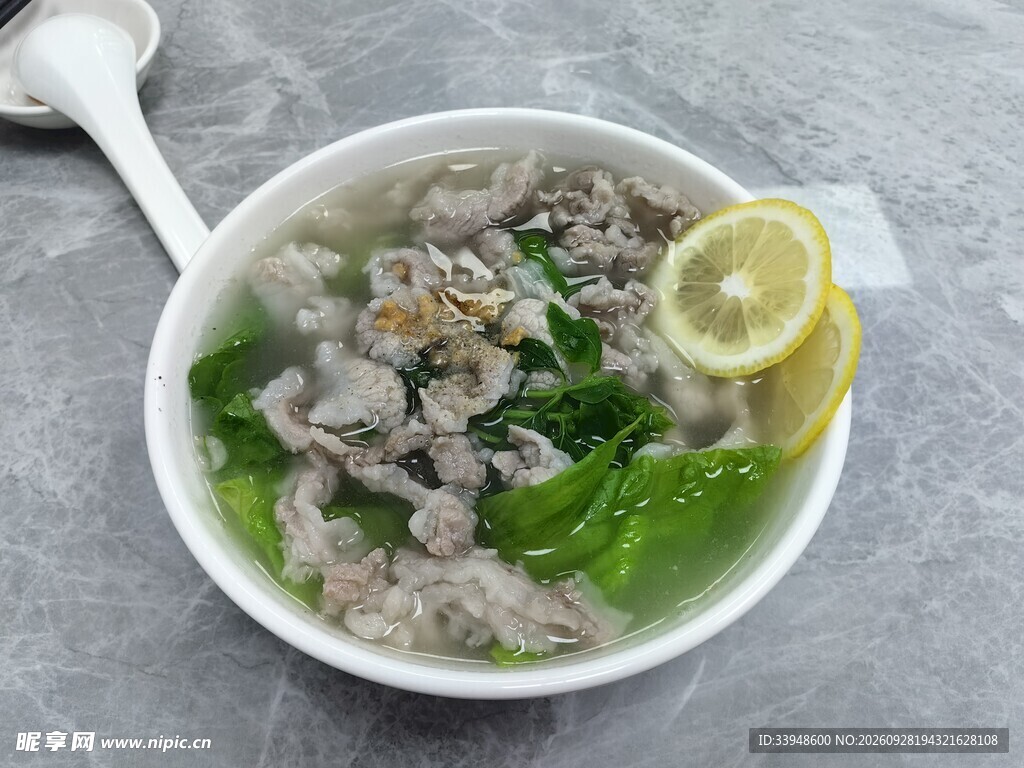 猪肉粿条