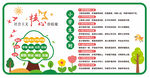 小学生守则展板