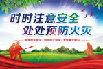 森林防火消防安全宣传海报