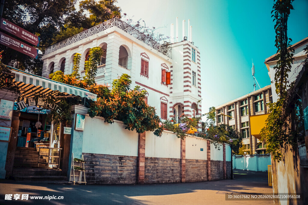 老城复古街景