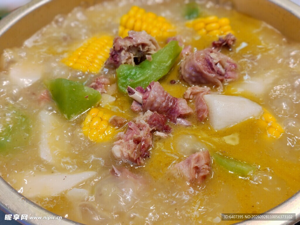 风干鸡汤锅