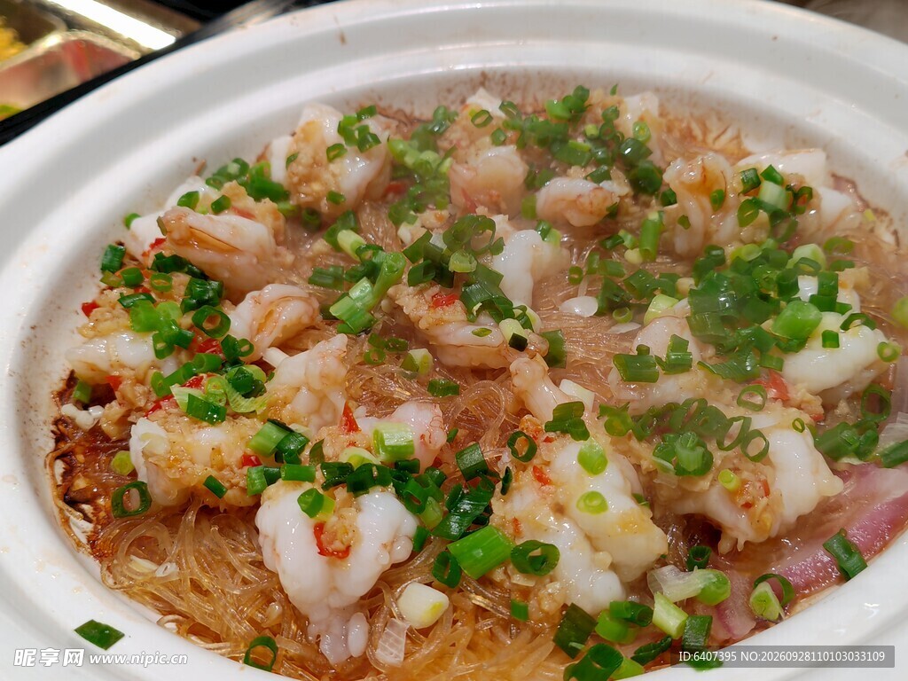 鲜香粉丝虾球