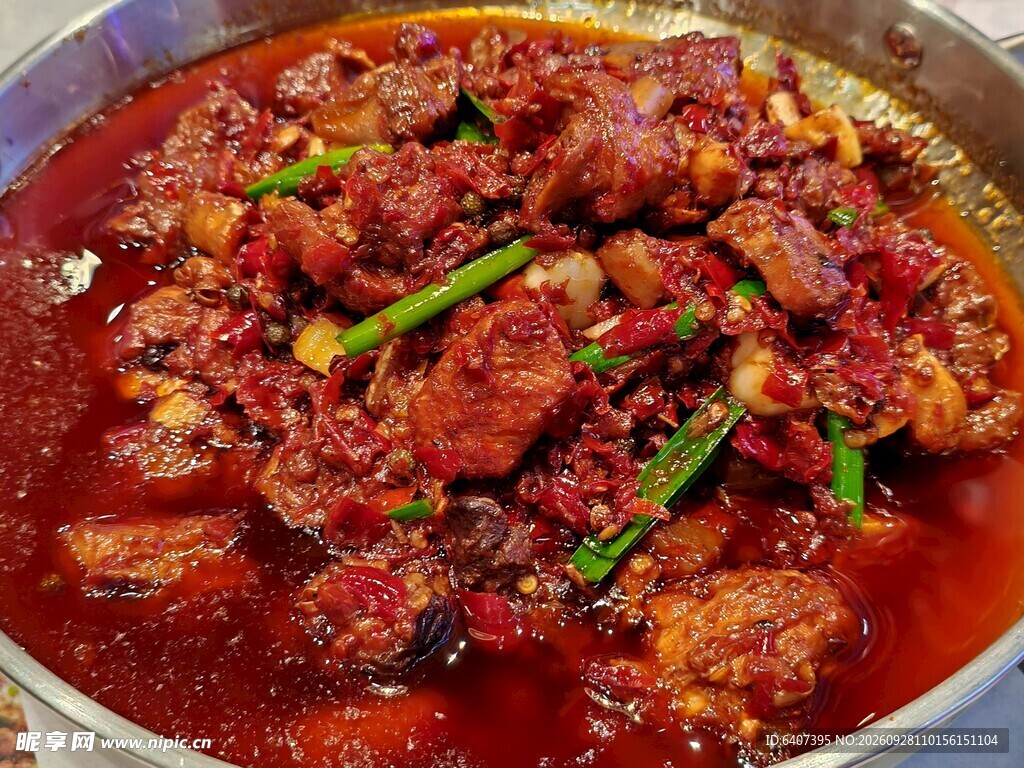 贵州辣子鸡