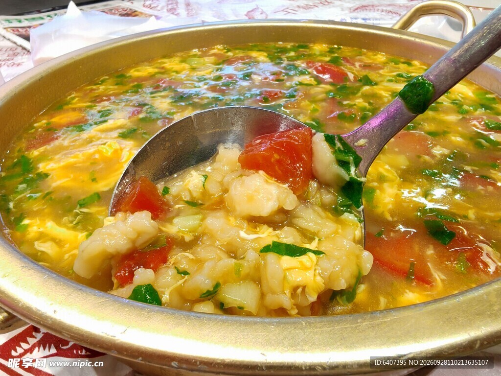 家常番茄疙瘩汤