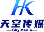 天空传媒logo标识