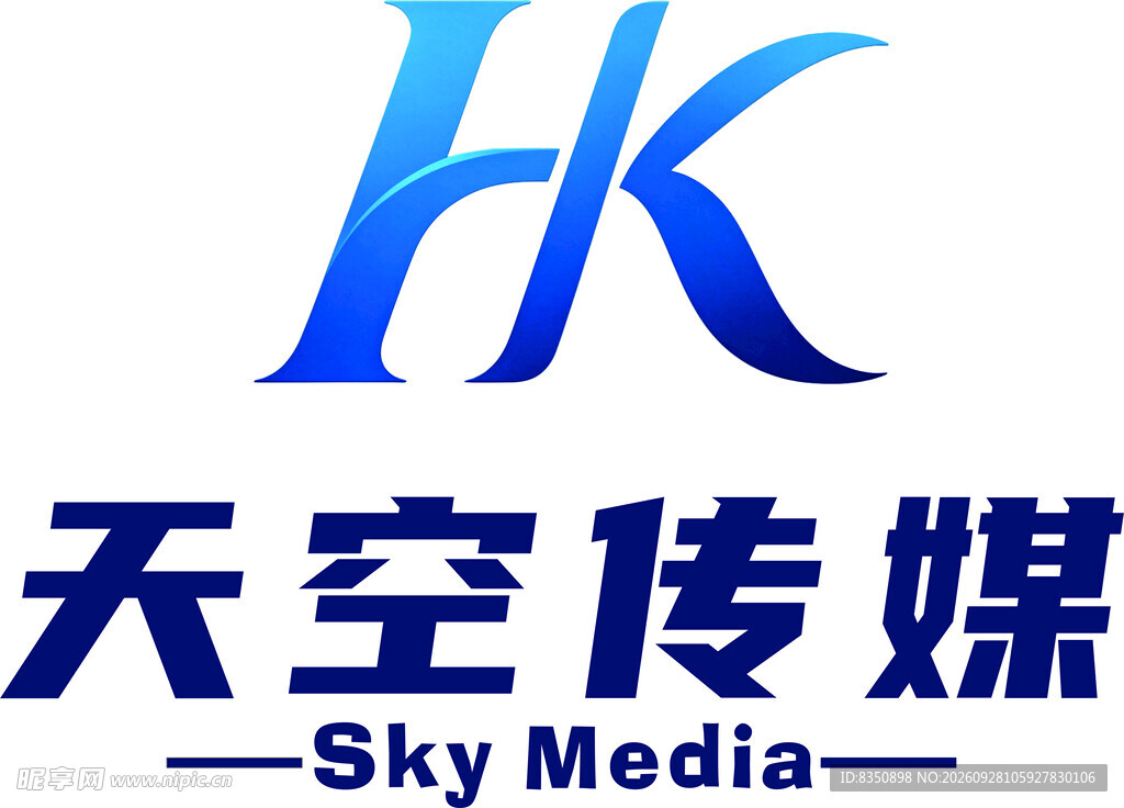 天空传媒logo标识