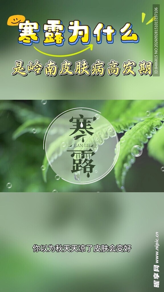 寒露节气科普