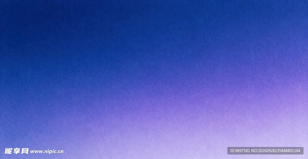 蓝紫渐变朦胧背景