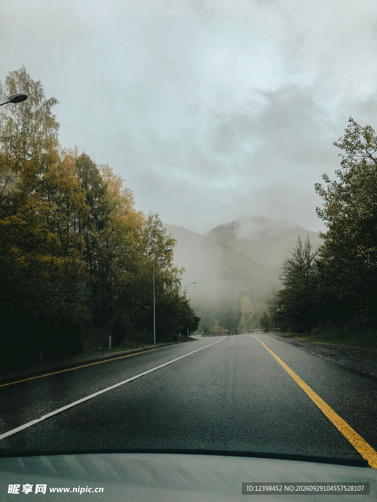 公路景观