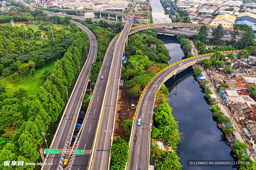 公路景观