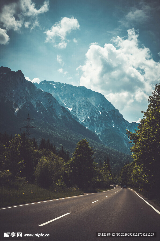 道路