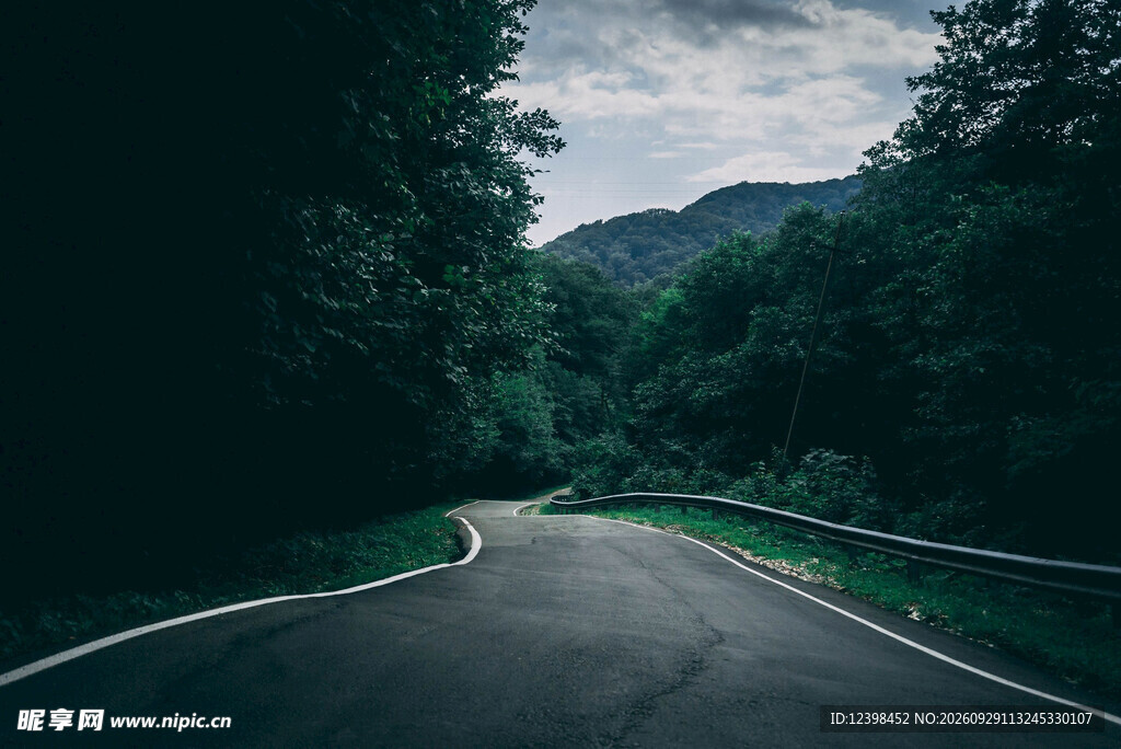 公路景观