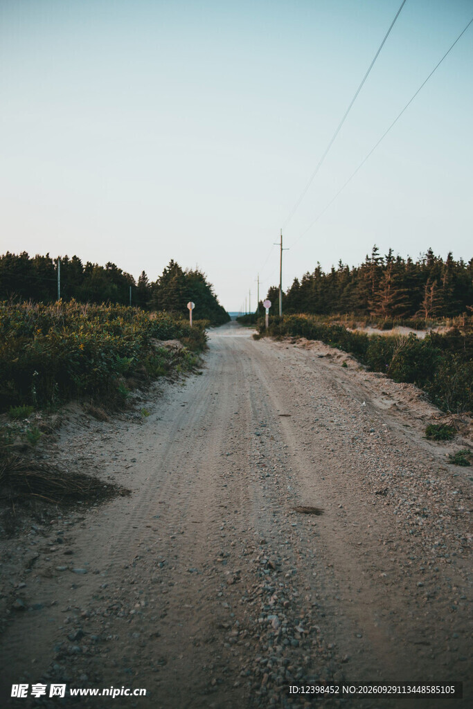 道路
