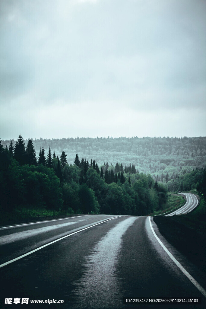 公路景观