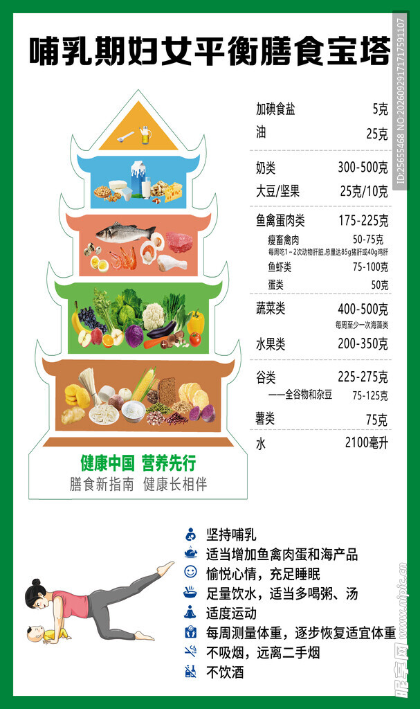 膳食宝塔