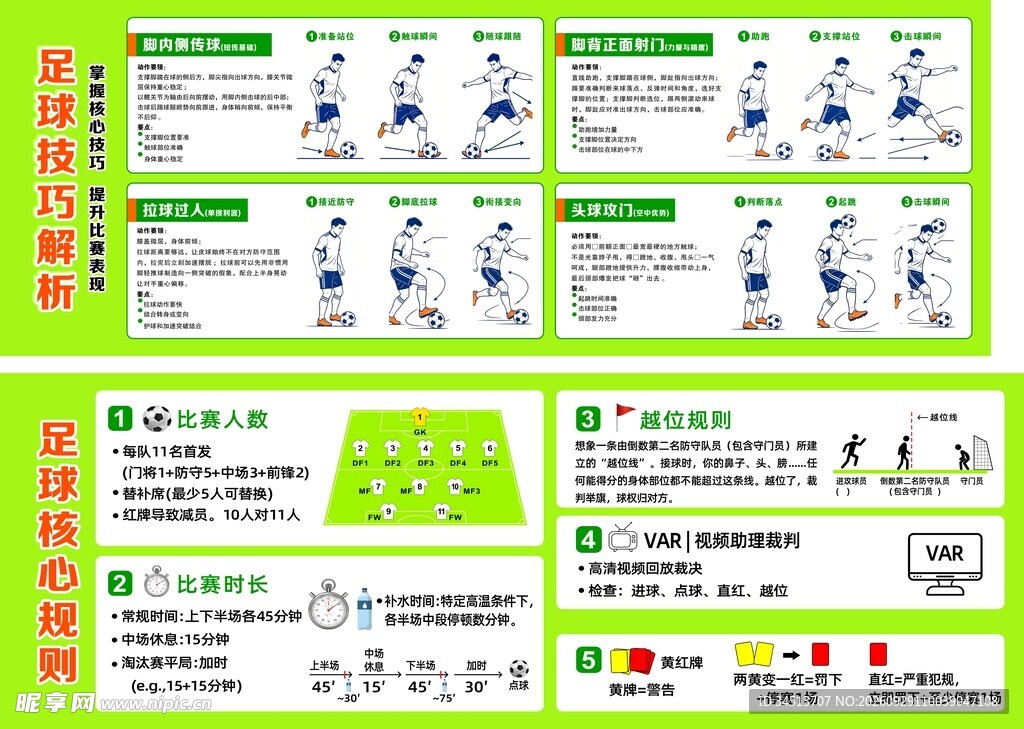校园 足球运动基础动作指导