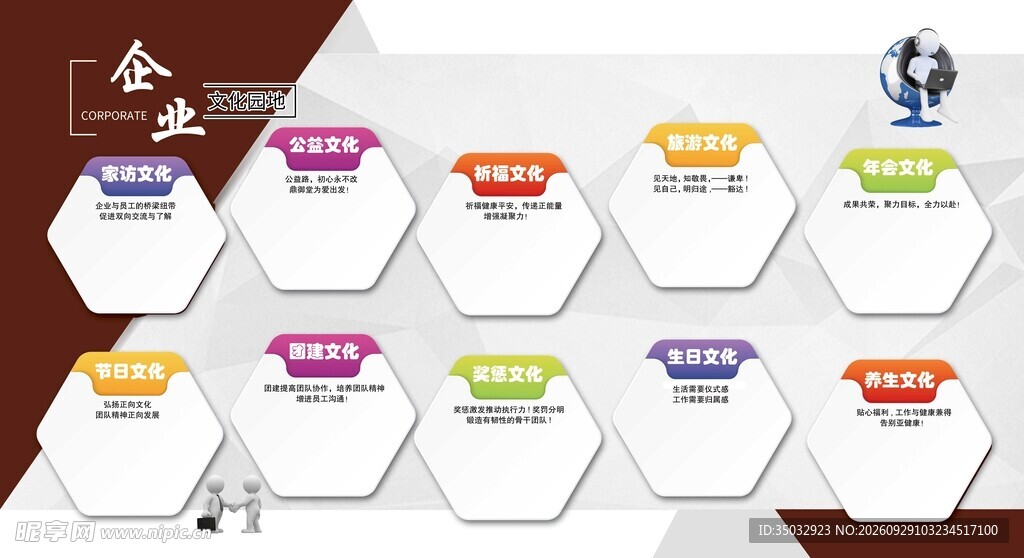 企业文化墙