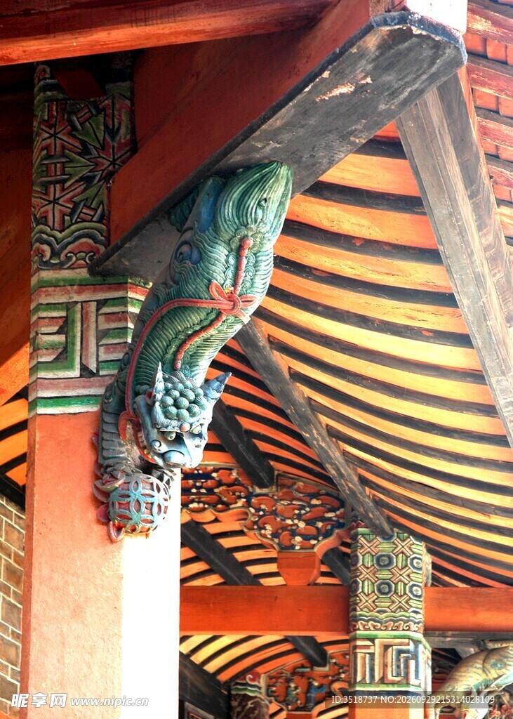 法王寺斗拱