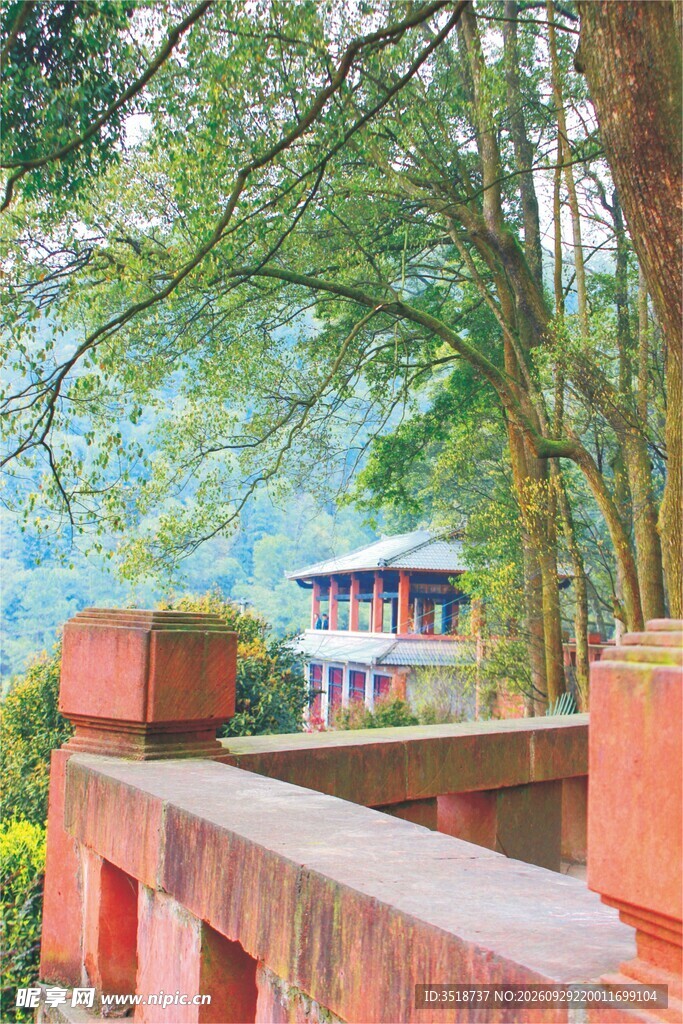 古刹风景