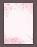 花卉展板