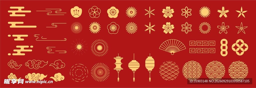 国风素材