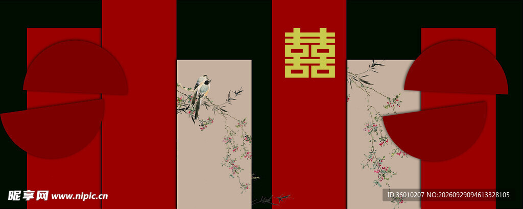 背景墙