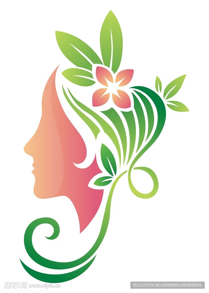 花颜女性标识
