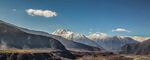 高原雪山壮丽风光
