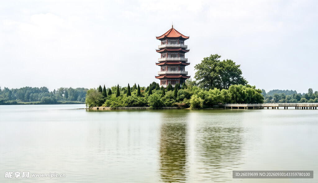 阜阳西湖