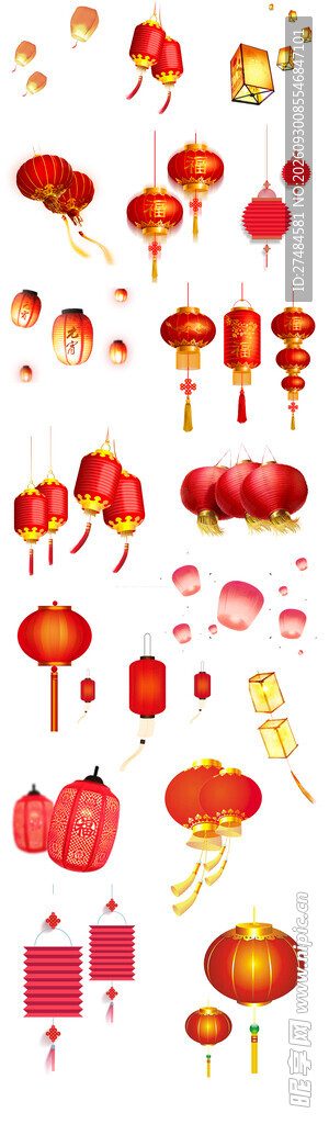灯笼素材