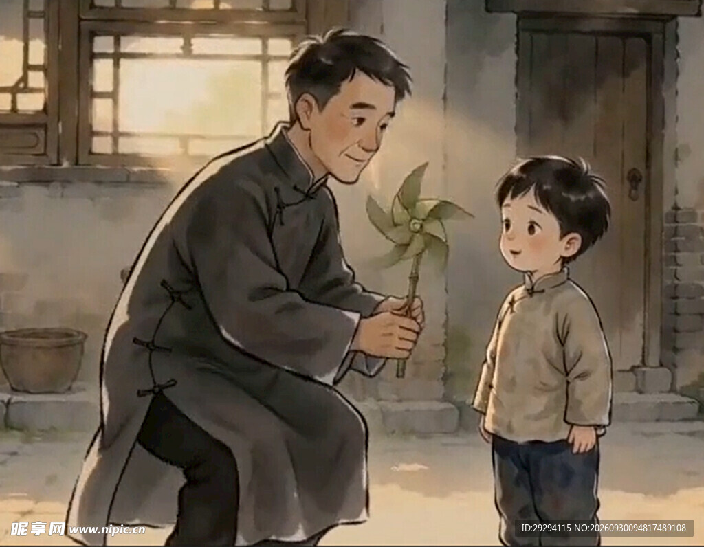 我叫小豆子家住南京城朗读配图
