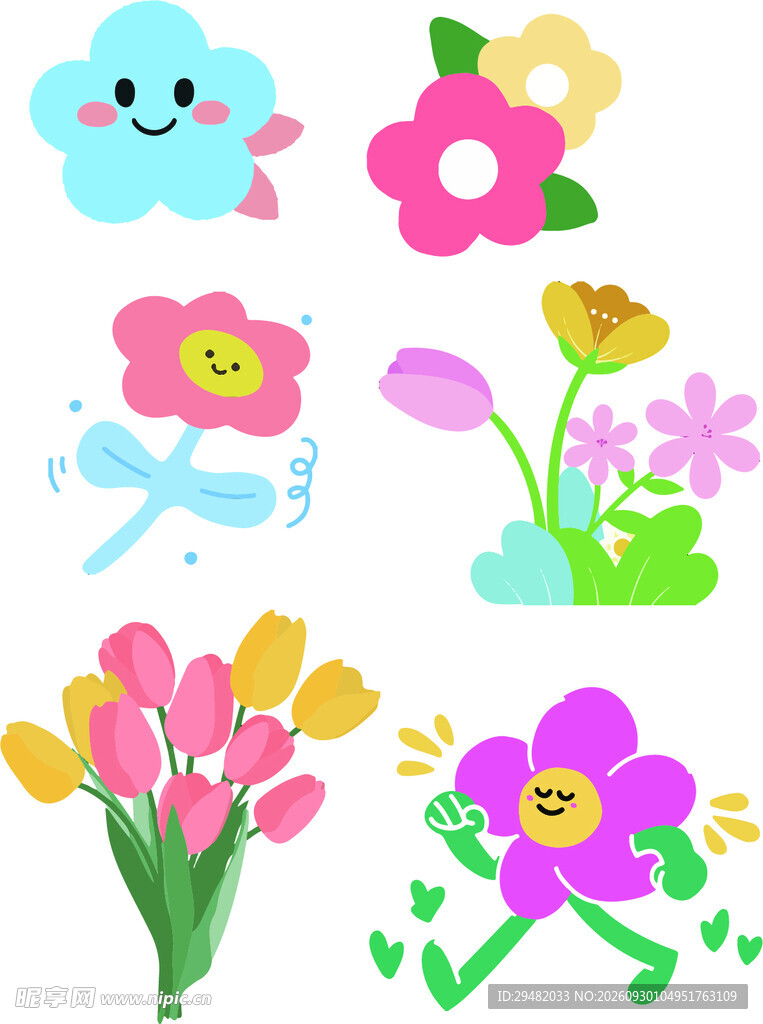 花