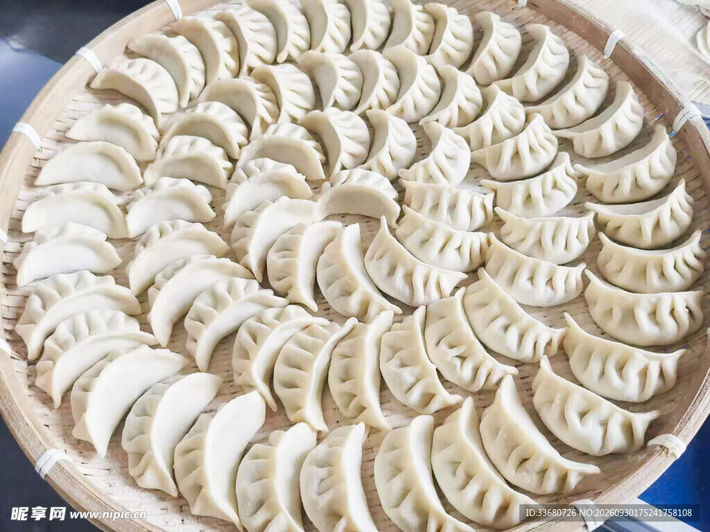 手工水饺