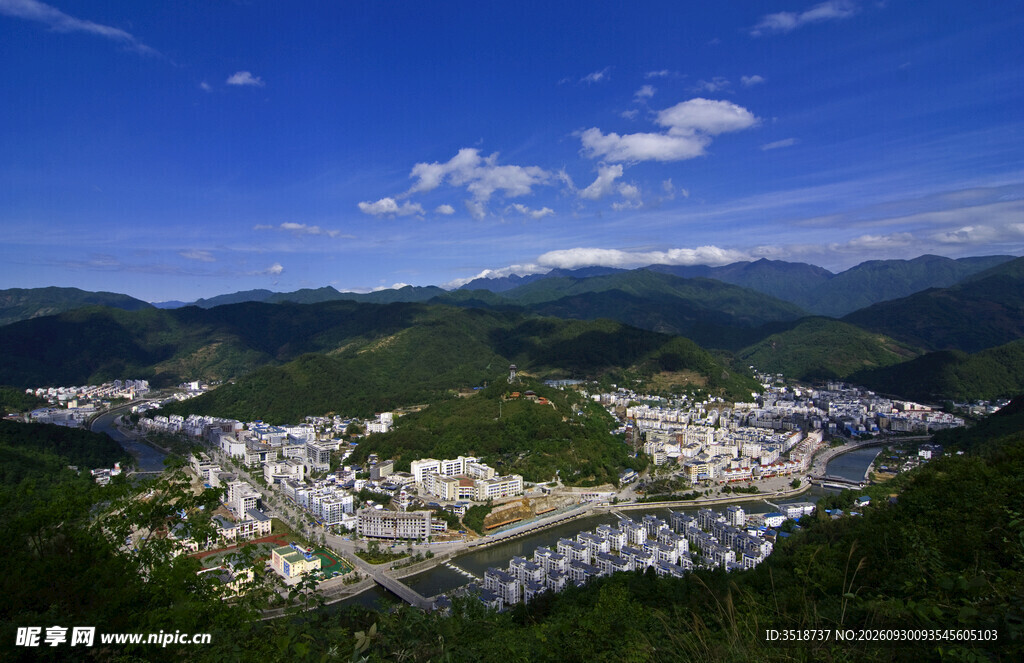 县城风光