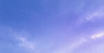 蓝天淡云晴空景象