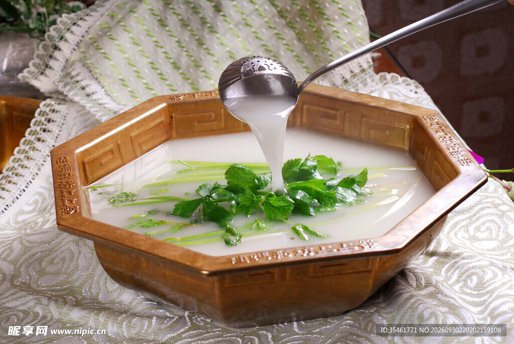特色清凉青菜羹