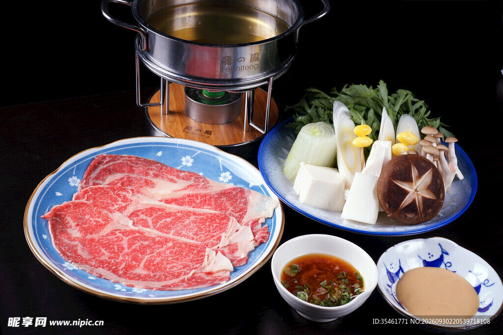 寿喜烧火锅食材套餐