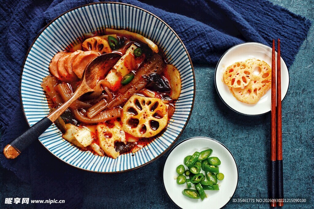川味麻辣冒菜